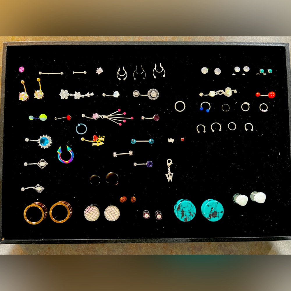 Assortment of Body Jewelry